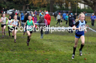 Girls under-13s, 2019 European Cross Country Trials and British Cross Challenge, Sefton Park, Liverpool.  Photo: David T. Hewitson/Sports for All Pics